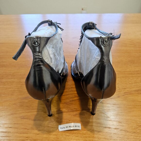  Kenneth Cole "Party All Night" Beaded Heels - Size 8 Worn Once - Picture 3 of 4